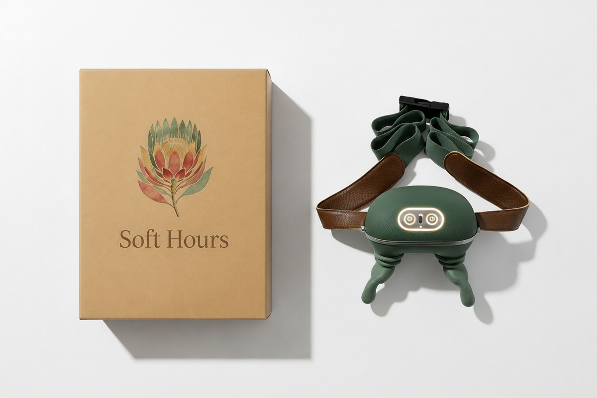 Soft Hours - Black Buttons