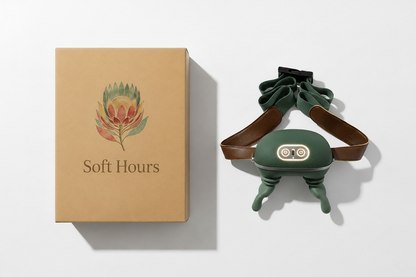 Soft Hours - Black Buttons