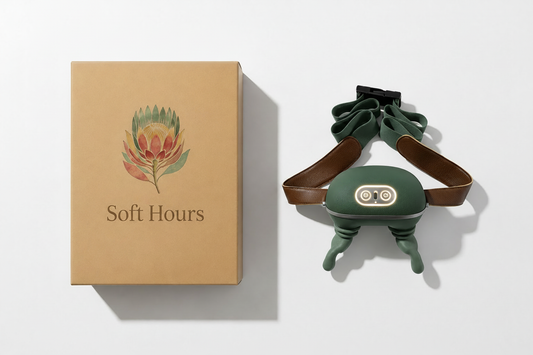 Soft Hours - Black Buttons