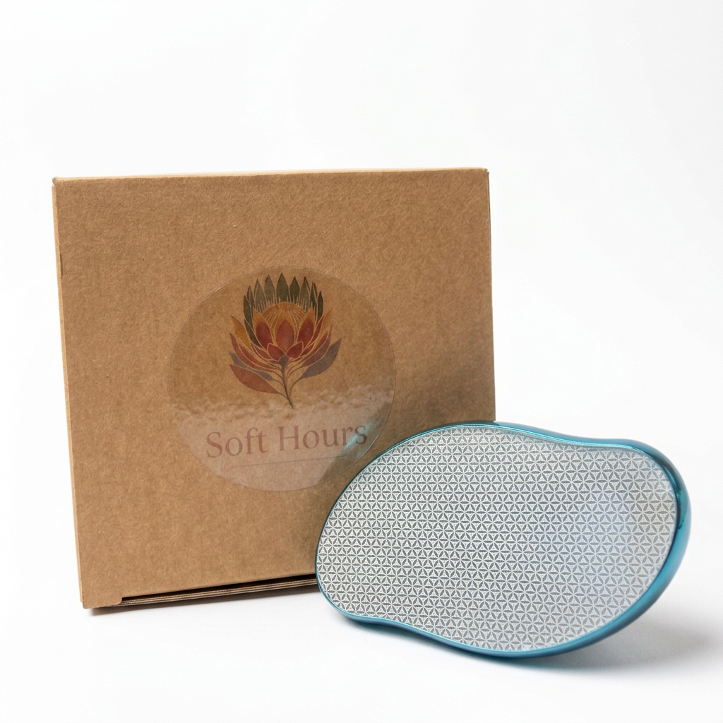 Square product-gallery image of Bare Bloom and Soft Hours packaging