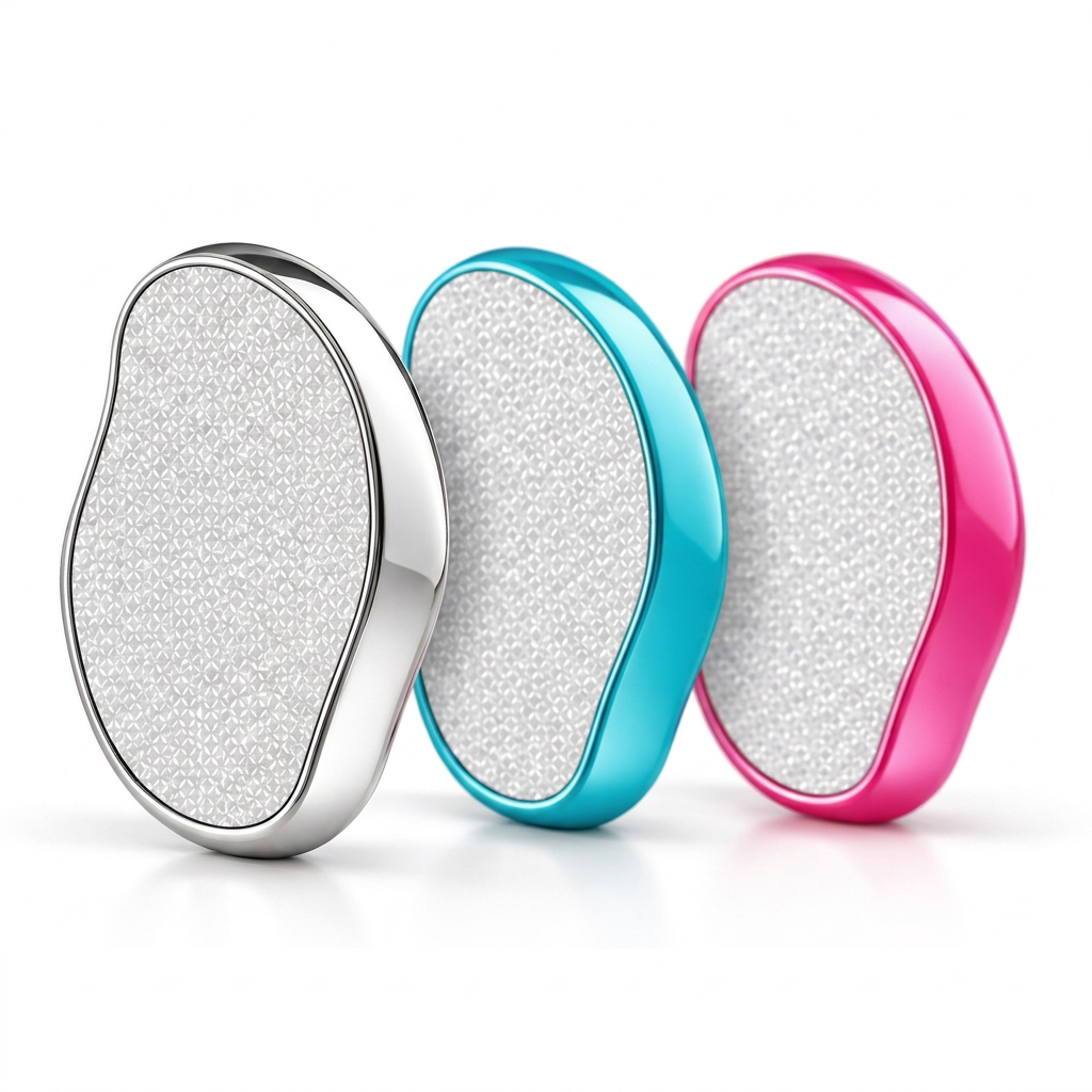 Square product-gallery version of the silver, turquoise and pink crystal hair removers